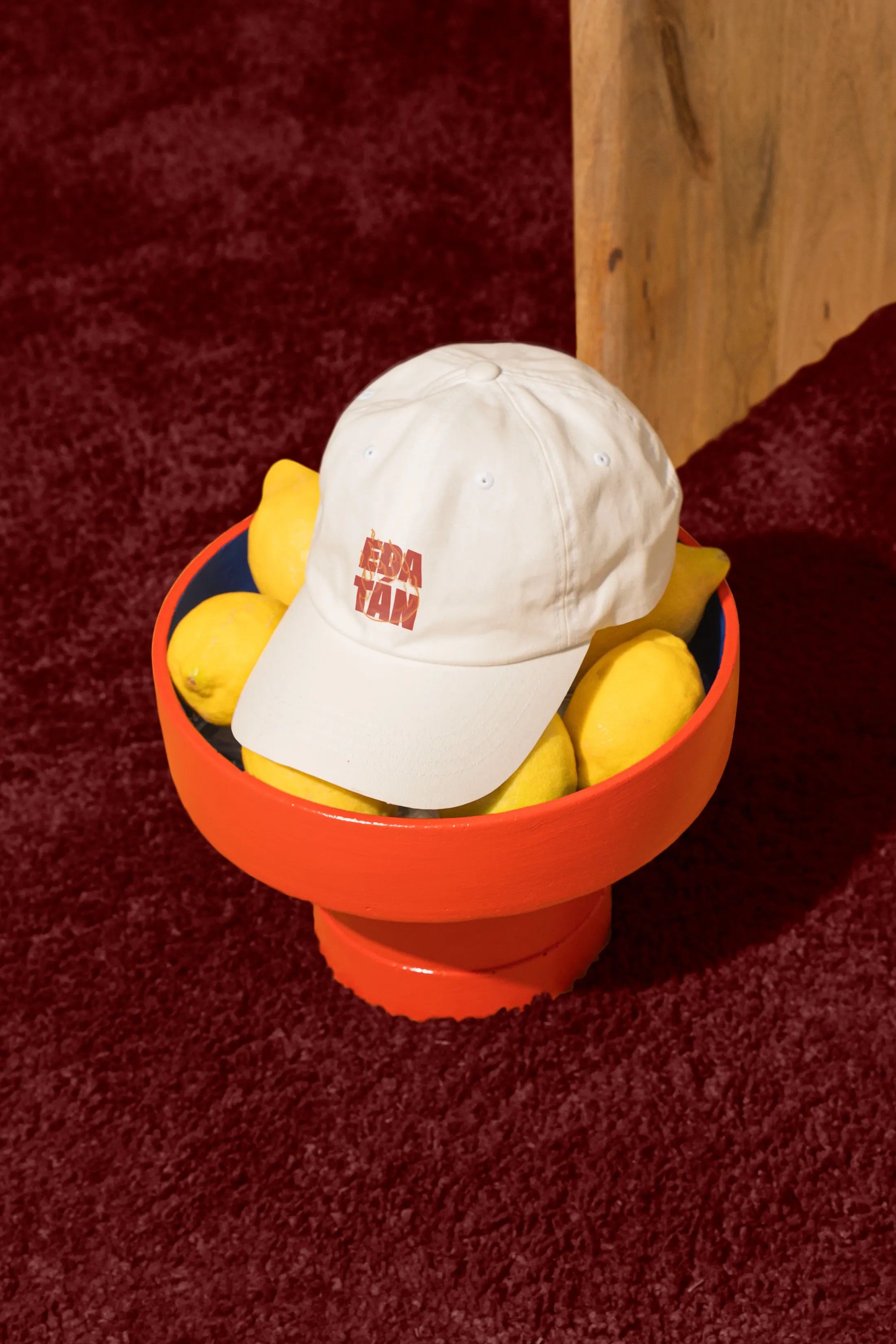 EDATÁN — mockup en gorra