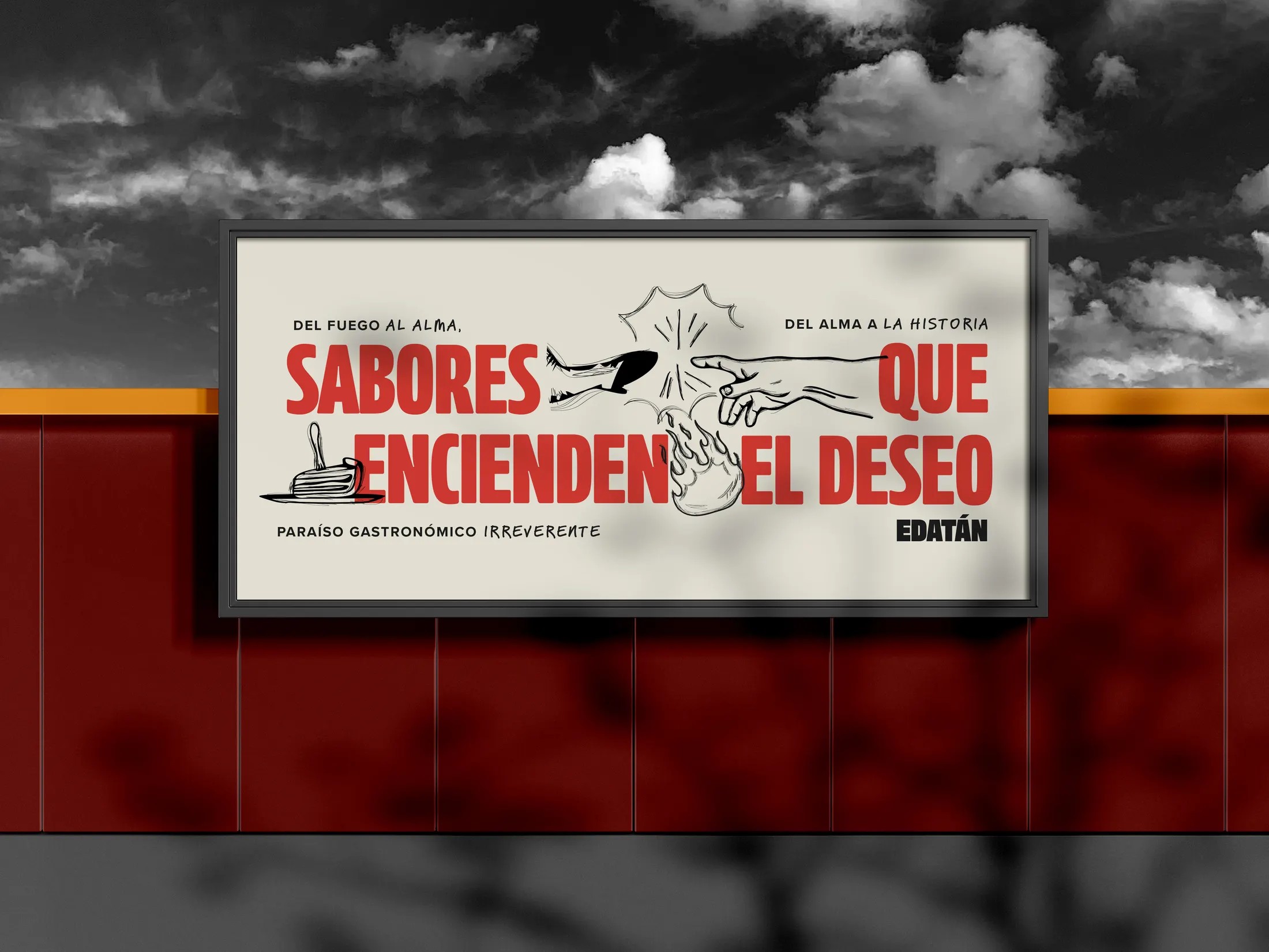 EDATÁN — valla publicitaria