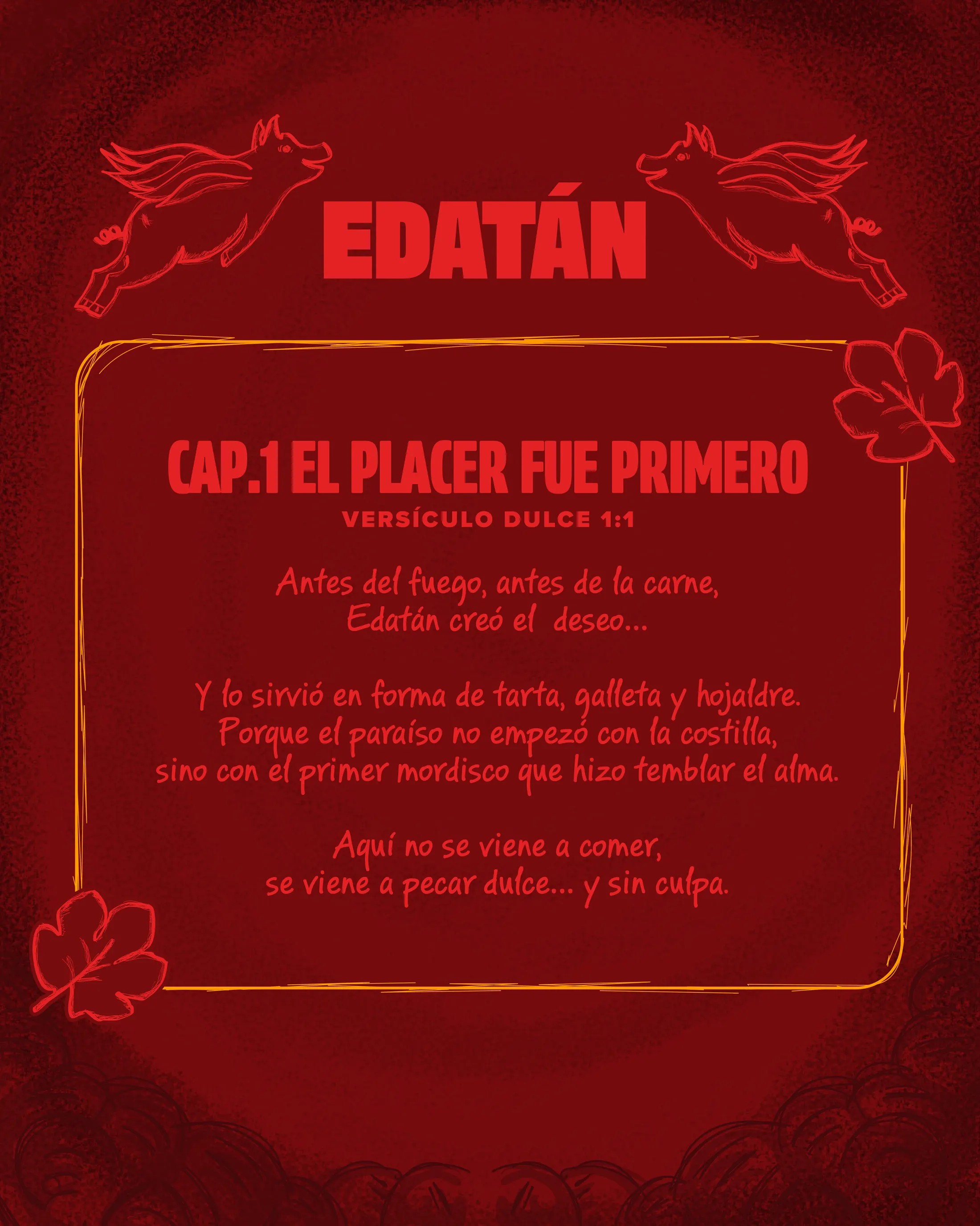EDATÁN — aplicación en redes sociales