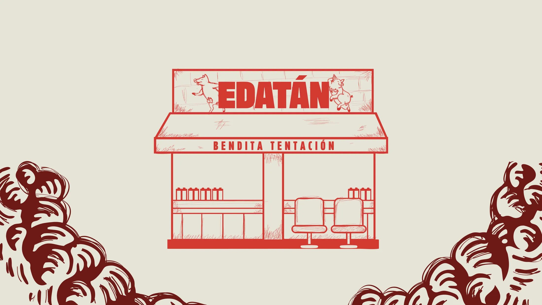 EDATÁN — piezas gráficas de marca