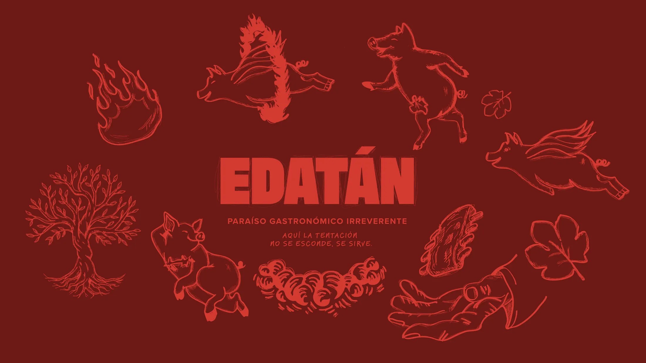 EDATÁN — sistema visual aplicado